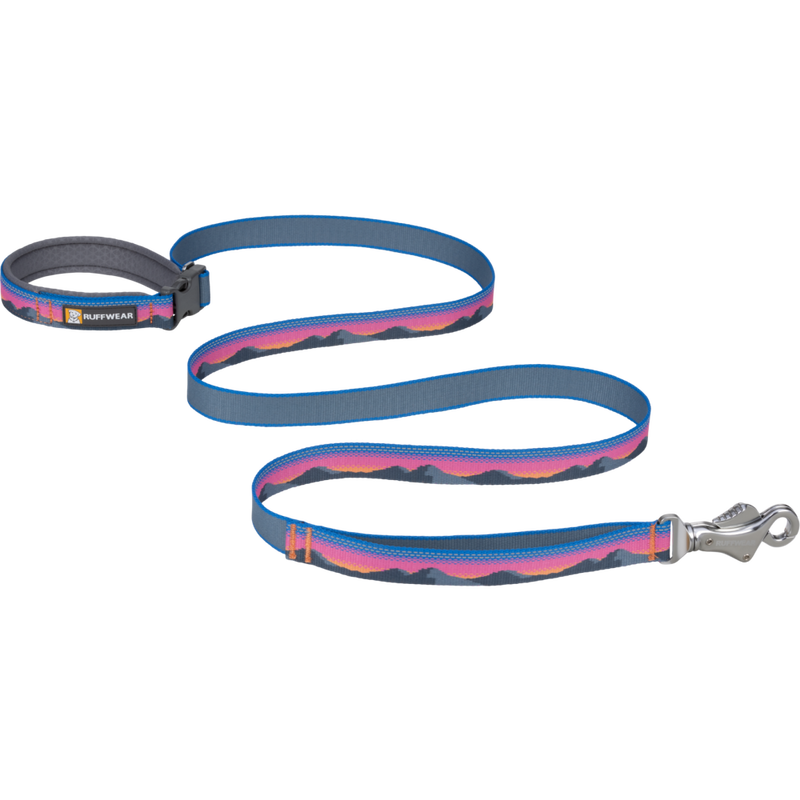 Ruffwear Crag Reflective Dog Leash, Alpine Dusk, 3.5-6-ft image number null