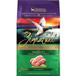 Zignature Limited Ingredient Dry Dog Food, Duck