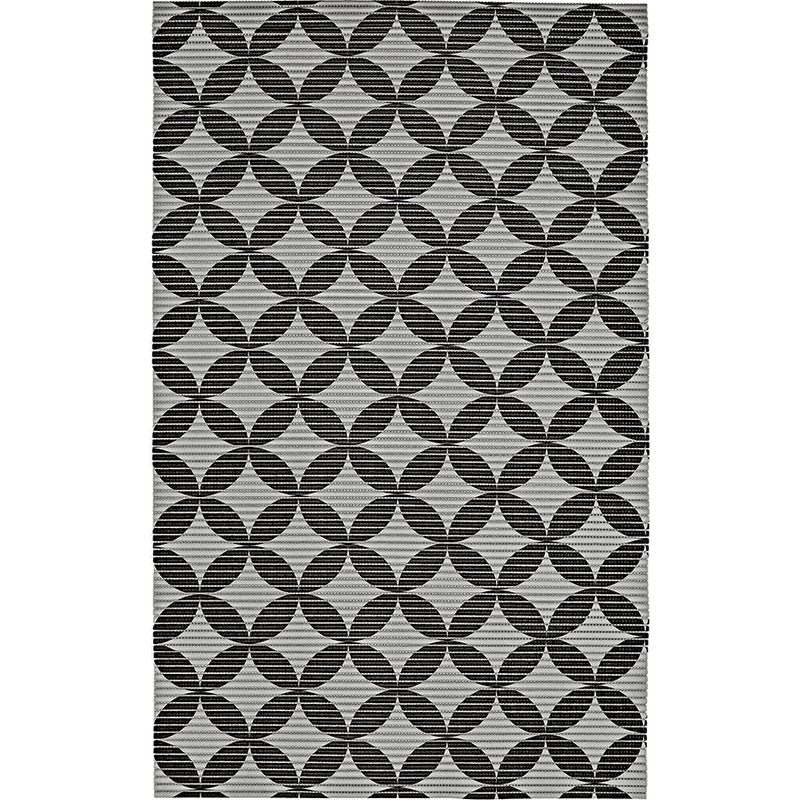 Mud Bay Foam Cat Litter Mat, Gray Pattern image number null