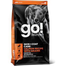 Go! Solutions Skin + Coat Care Dry Dog Food, Salmon & Grains