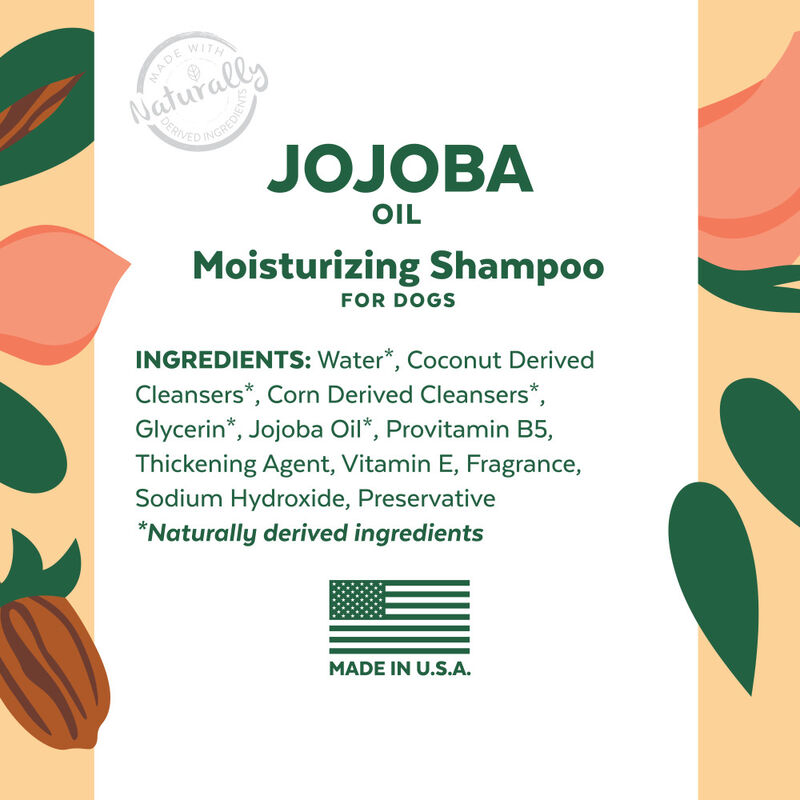 Tropiclean Essentials Oil Control Shampoo for Dogs, Jojoba, 16-oz image number null
