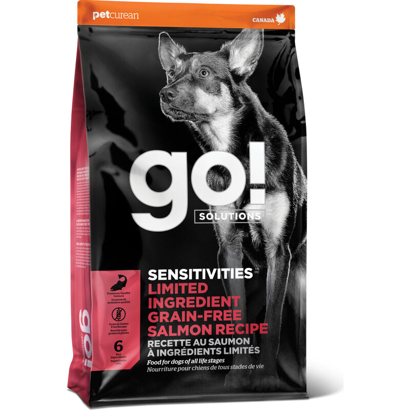 Go! Solutions Sensitivities Limited Ingredient Dry Dog Food, Salmon image number null