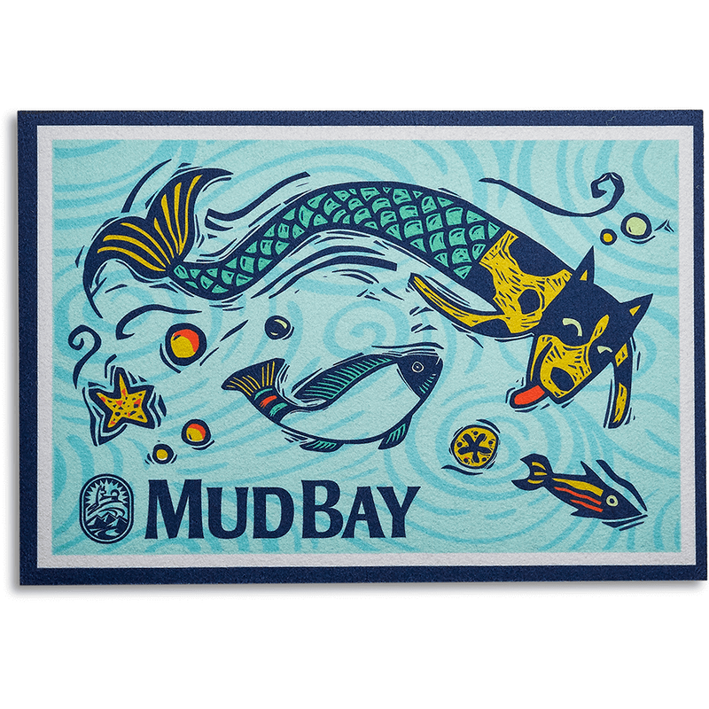 Mud Bay Dog Placement, Salish Sea, 13-in x 19-in image number null
