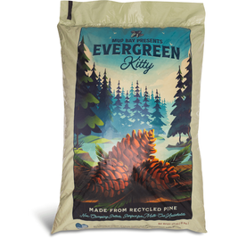 Mud Bay Evergreen Kitty Pine Cat Litter