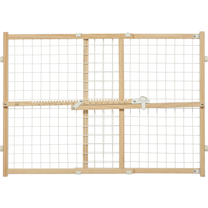 MidWest Wood Pet Gate, 24-in image number null