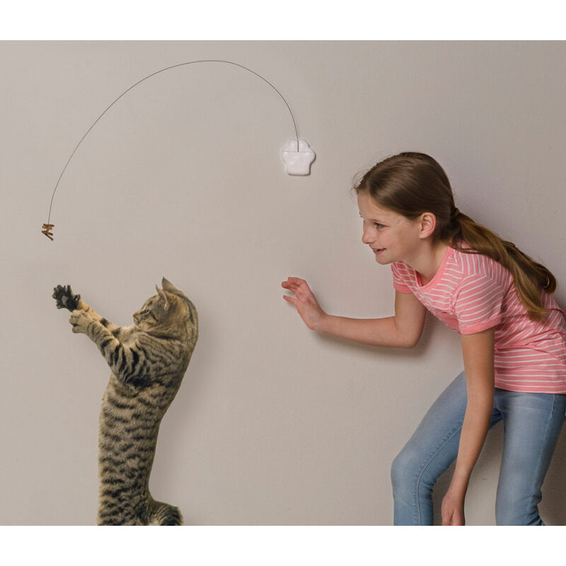 Cat Dancer Cat Toy, Deluxe image number null