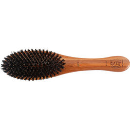 Bass Pet Brushes Boar Bristle Dog Brush, Assorted Finish, Firm