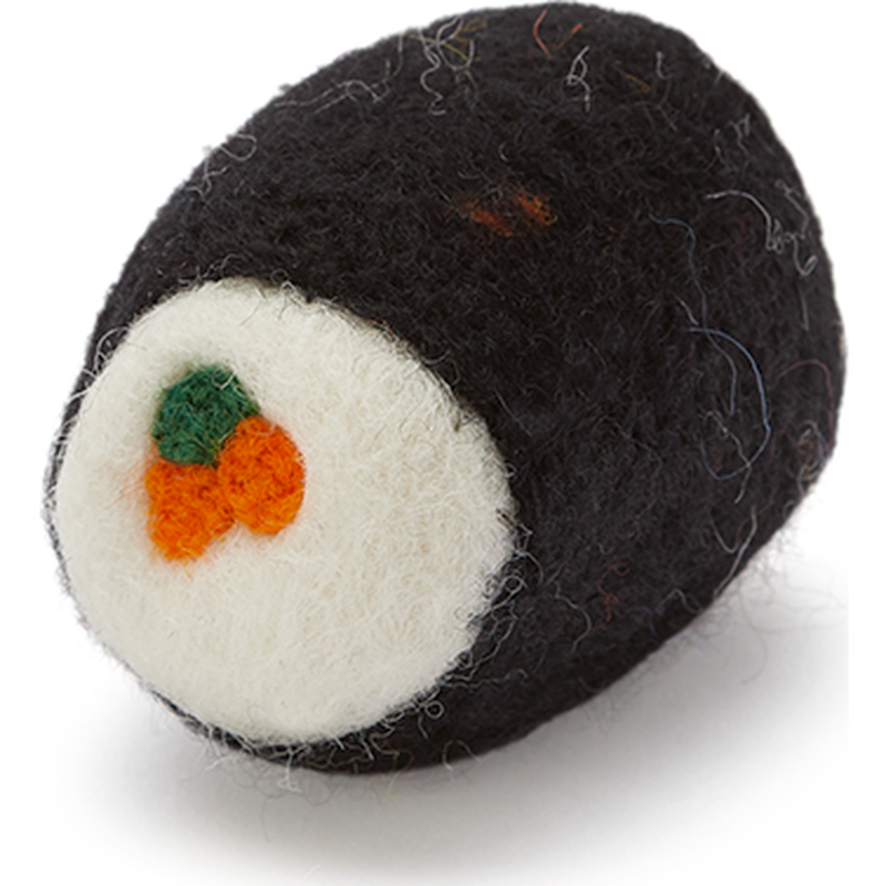 Mud Bay Felted Sushi Roll Cat Toy image number null