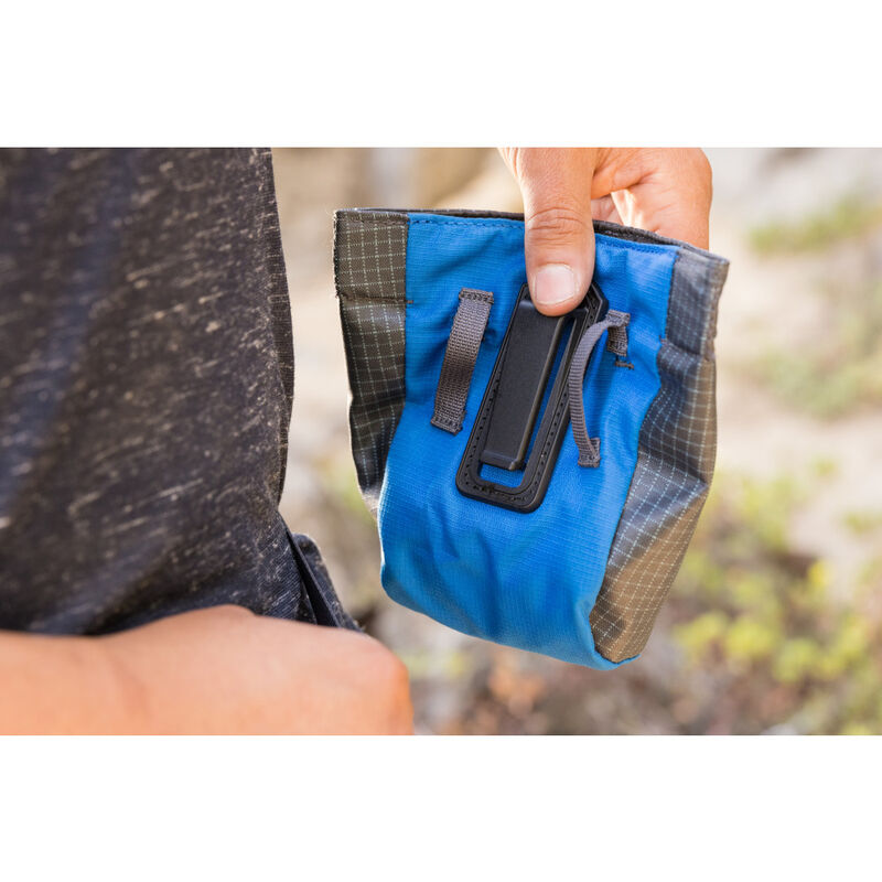Ruffwear Treat Trader Dog Treat Pouch, Blue Pool image number null