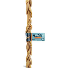Dogginstix Dog Chews, Braided Lamb Collagen
