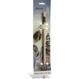 Mud Bay Wild Wand Bug Cat Toy