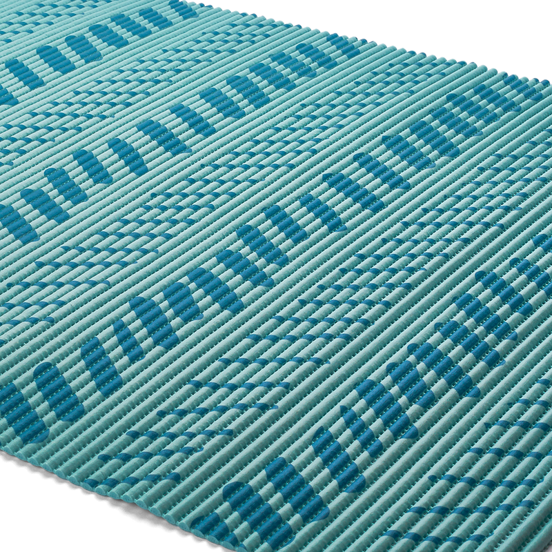 Mud Bay Foam Cat Litter Mat, Blue Lines image number null