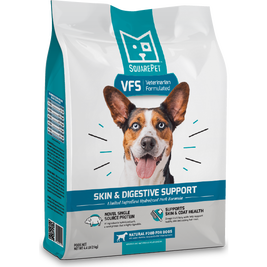 SquarePet VFS Dry Dog Food, Skin & Digestive Support