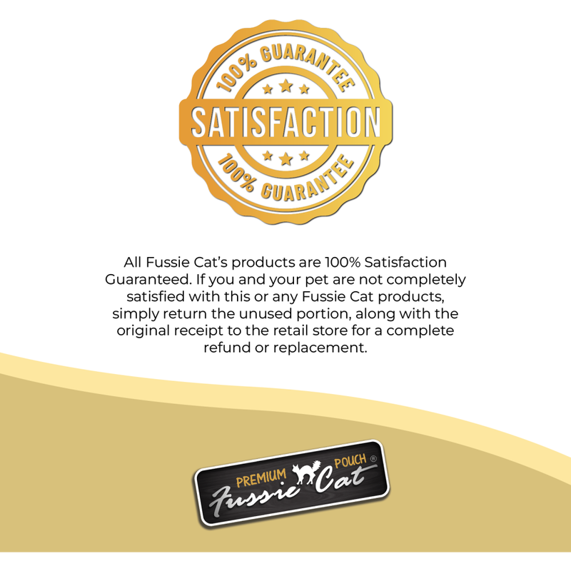 Fussie Cat Premium Wet Cat Food, In Gravy, Chicken, 2.47-oz image number null
