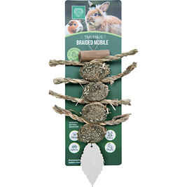 Small Pet Select Tiny Paws Braided Mobile Small Animal Chew Toy