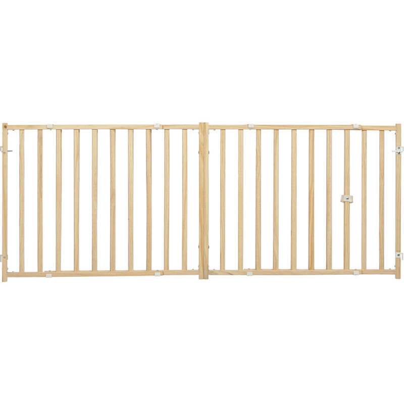 MidWest Wood Pet Gate, Extra-Wide, 24-in image number null