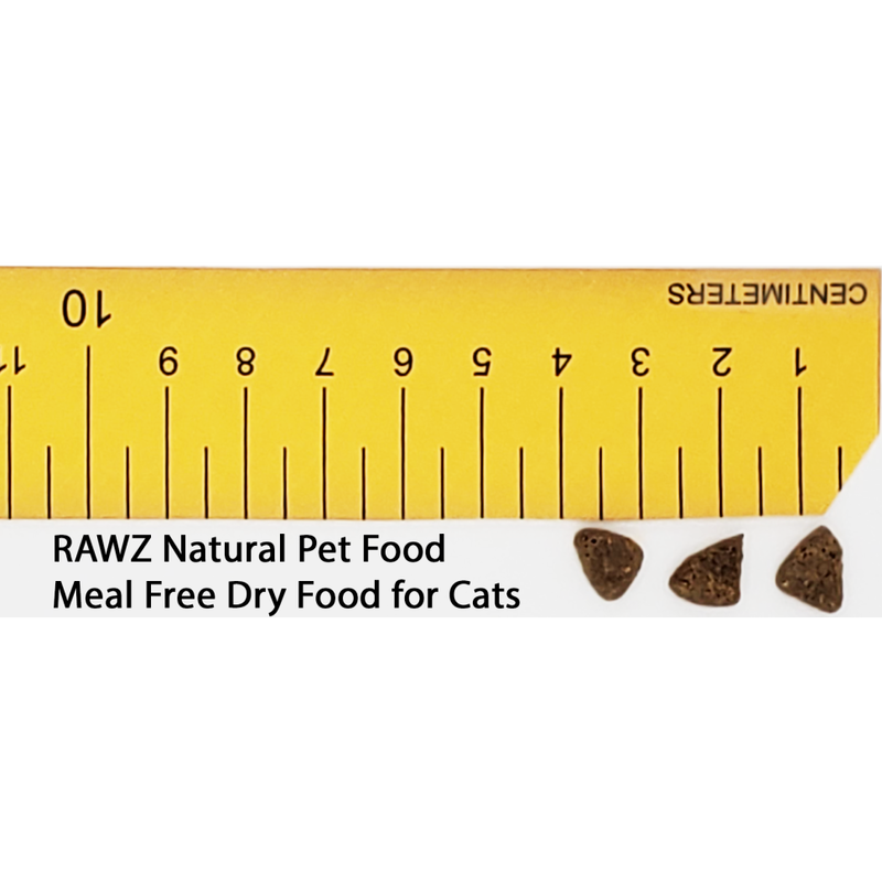 Rawz Dry Cat Food, Salmon Dehydrated Chicken & Whitefish image number null