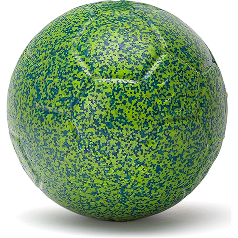 Mud Bay Soccer Ball Dog Toy, Green & Blue image number null