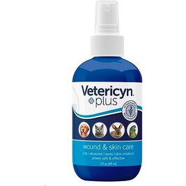 Vetericyn Plus Wound & Skin Care Spray for Pets, 3-oz