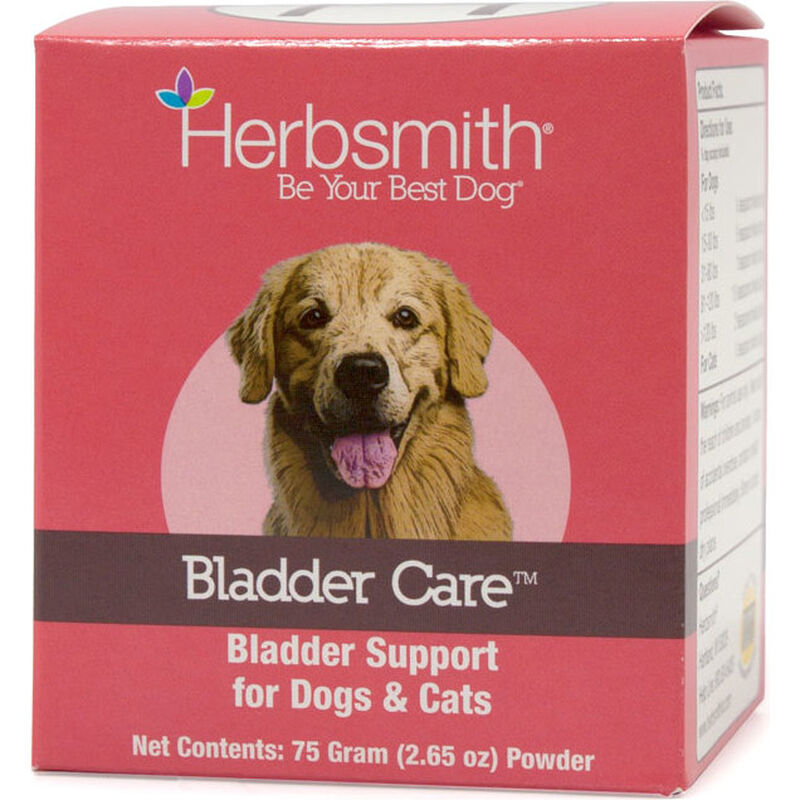 Herbsmith Bladder Care Powder Dog & Cat Supplement, 75-g image number null
