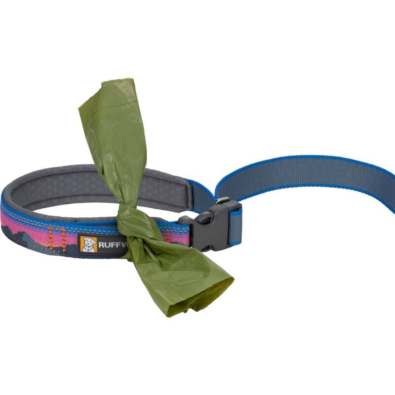 Ruffwear Crag Reflective Dog Leash, Alpine Dusk, 3.5-6-ft image number null