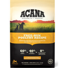 Acana Grain-Free Dry Dog Food, Free-Run Poultry