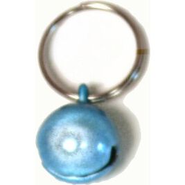 Goli Design Purrly Bells Cat Collar Bell, Blue
