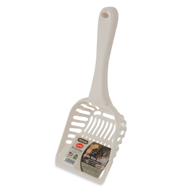 Petmate Microban Cat Litter Scoop, Jumbo image number null