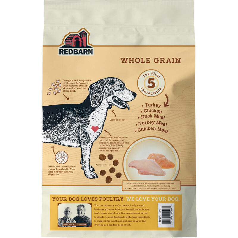 Redbarn Whole Grain Dry Dog Food, Sky image number null