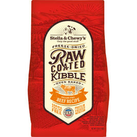 Stella & Chewy's Raw Coated Grain-Free Dry Dog Food, Beef