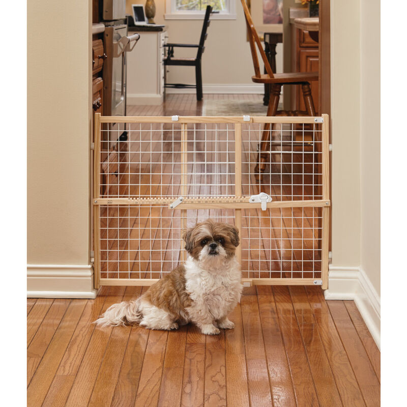 MidWest Wood Pet Gate, 24-in image number null