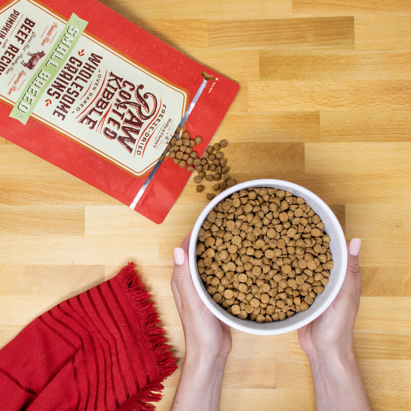Stella & Chewy's&nbsp;Raw Coated Wholesome Grains Dry Dog Food, Small Breed, Beef, 3.5-lb image number null