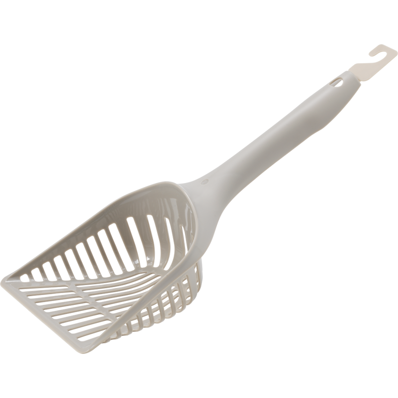 Moderna Handy Cat Litter Scoop, Warm Grey image number null