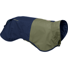 Ruffwear Sun Shower Dog Raincoat, Midnight Blue