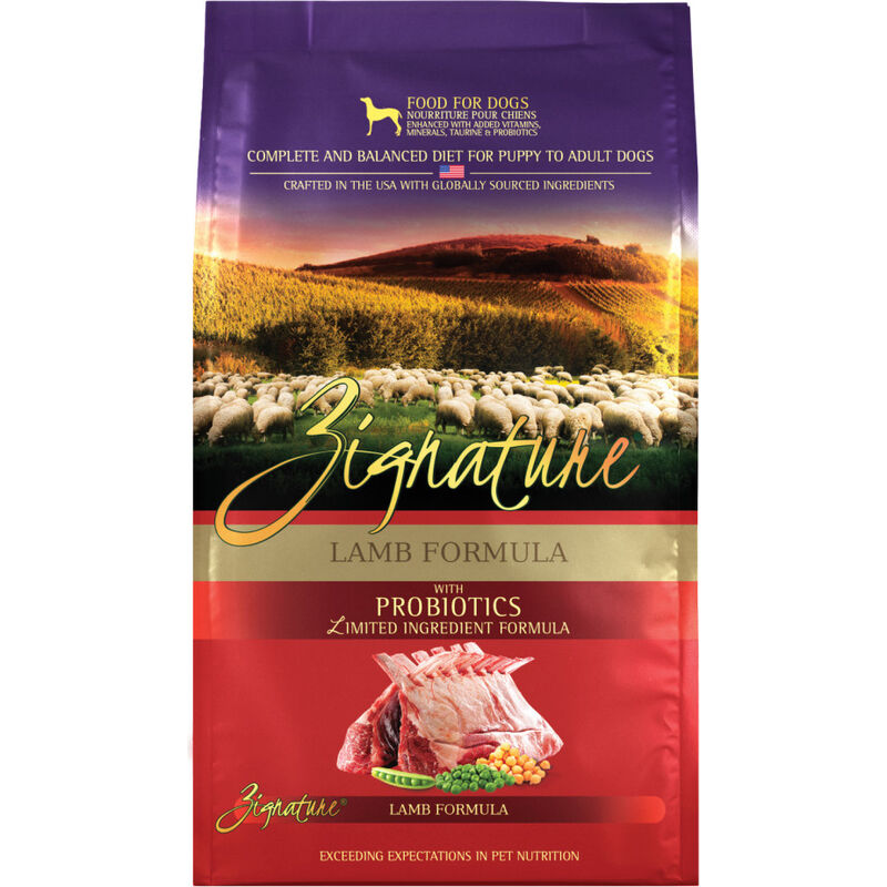 Zignature Limited Ingredient Dry Dog Food, Lamb image number null