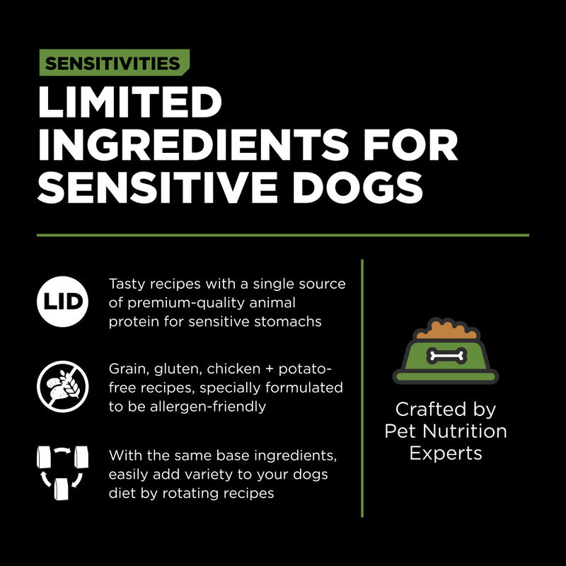Go! Solutions Sensitivities Limited Ingredient Dry Dog Food, Turkey image number null