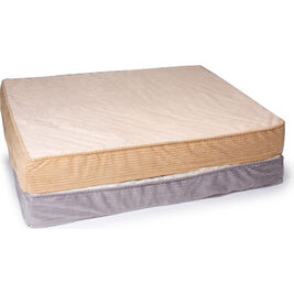 Carpenter Pet Bedding "Eric" Orthopedic Dog Bed, Assorted Colors, 40-in x 30-in
