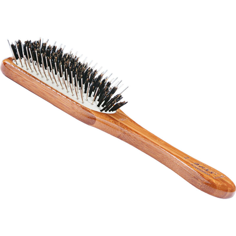 Bass Pet Brushes Hybrid Groomer Dog Brush, Assorted Finish, Rectangle image number null