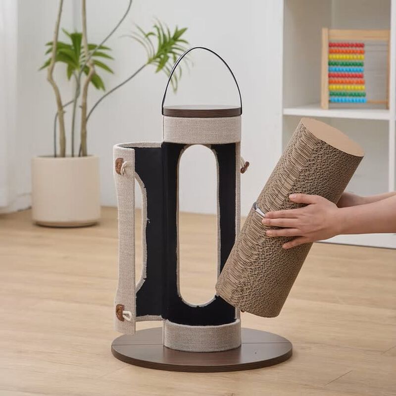PetPals Cardboard Cat Scratcher, "Eco-Scratcher" image number null