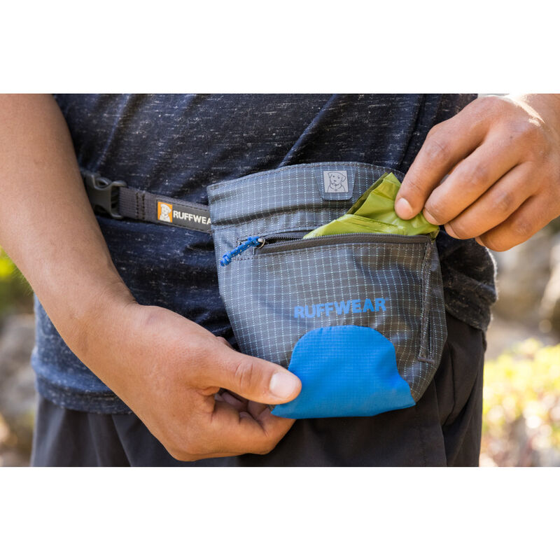 Ruffwear Treat Trader Dog Treat Pouch, Blue Pool image number null