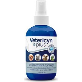 Vetericyn Plus Antimicrobial Hydrogel Spray for Pets, 3-oz