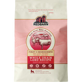Redbarn Whole Grain Dry Dog Food, Land