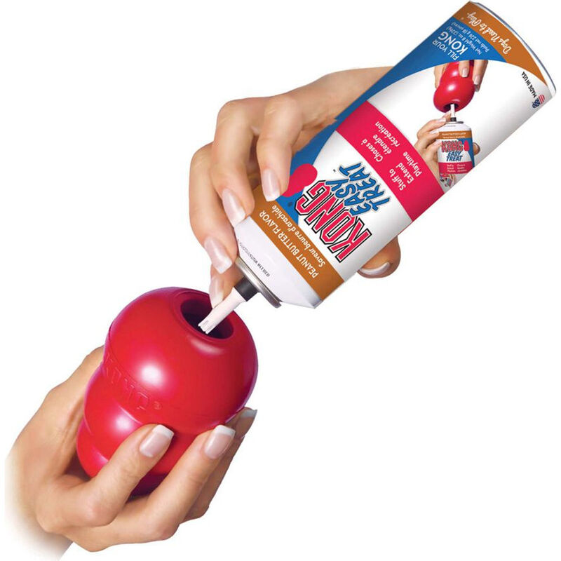KONG Classic Rubber Dog Toy image number null