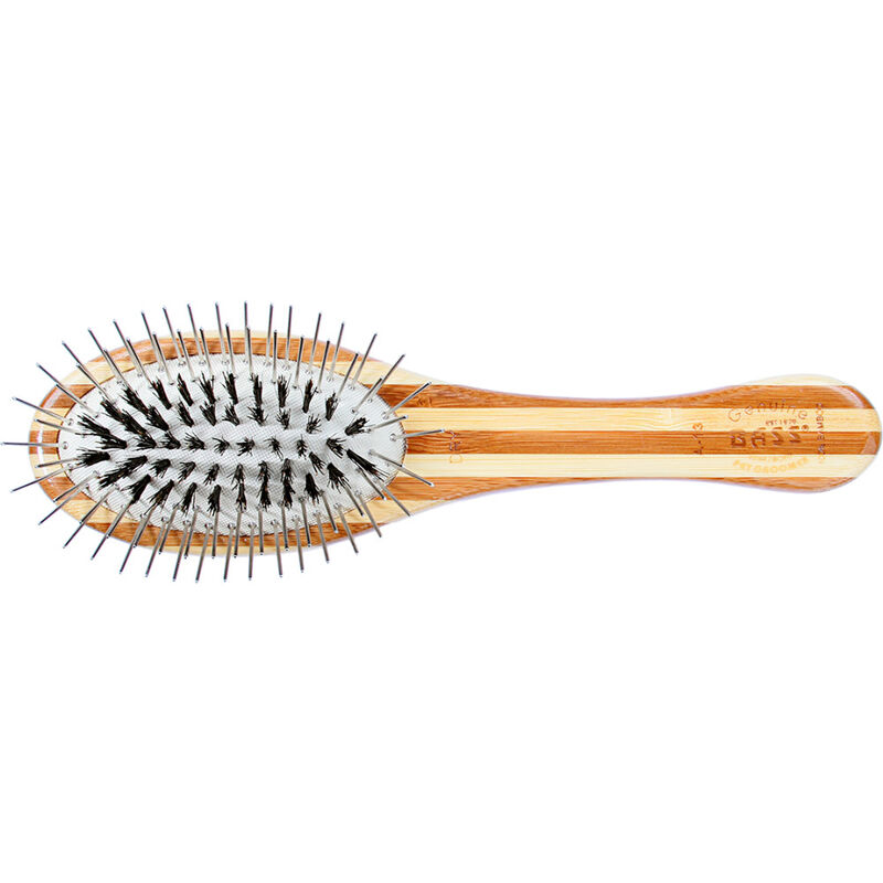 Bass Pet Brushes Hybrid Groomer Dog Brush, Assorted Finish, Small image number null