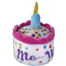 Huxley & Kent Kittybelles Mewow Cake Cat Toy