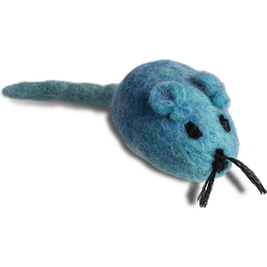 Mud Bay Felt Mouse Cat Toy, Assorted Colors