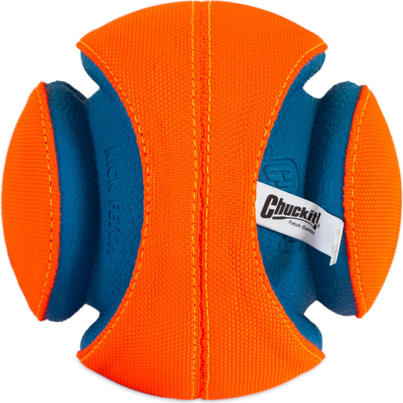 Chuckit! Kick Fetch Ball Dog Toy image number null