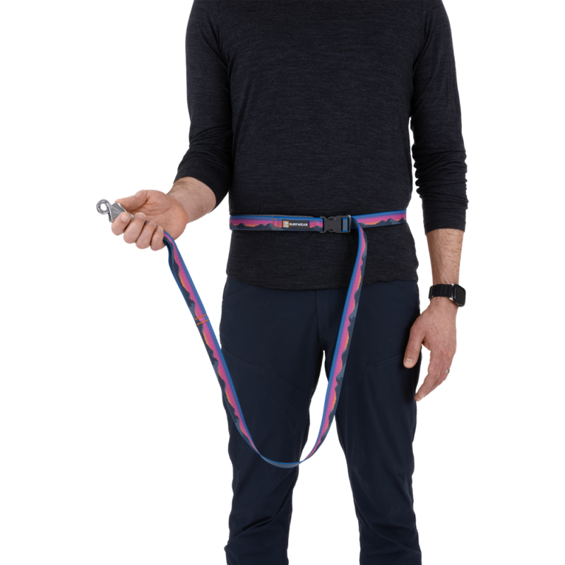 Ruffwear Crag Reflective Dog Leash, Alpine Dusk, 3.5-6-ft image number null