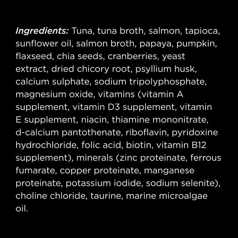 Go! Solutions Booster Wet Cat Food, Digestive Health, Tuna & Salmon Pate, 2.5-oz image number null