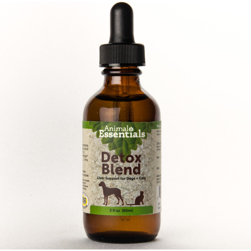 Animal Essentials Detox Blend Liver Support Dog & Cat Supplement, 1-oz image number null